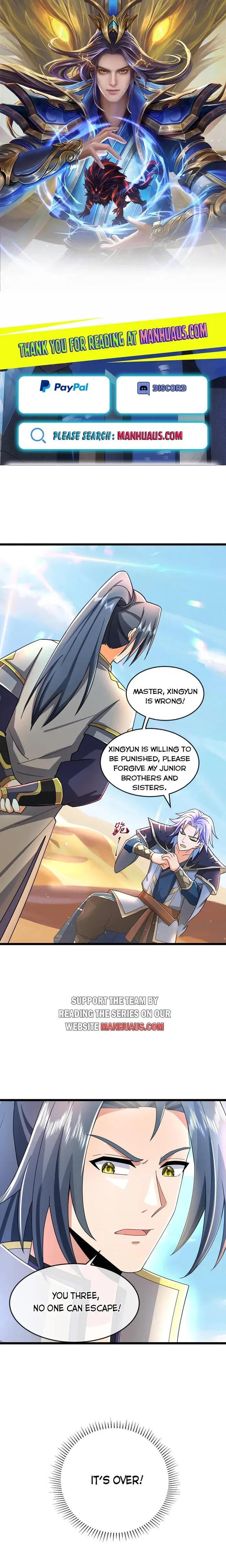 Shenwu Tianzun Chapter 779 page 0