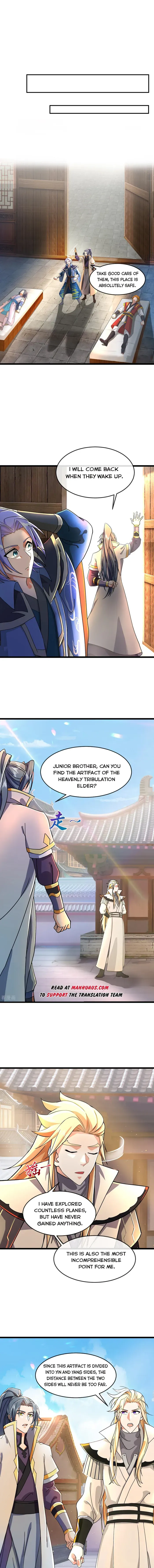 Shenwu Tianzun Chapter 779 page 1