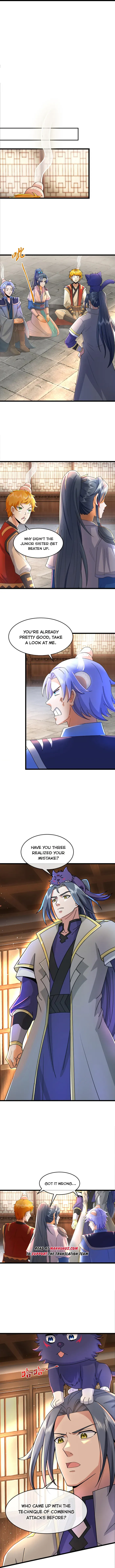 Shenwu Tianzun Chapter 779 page 3
