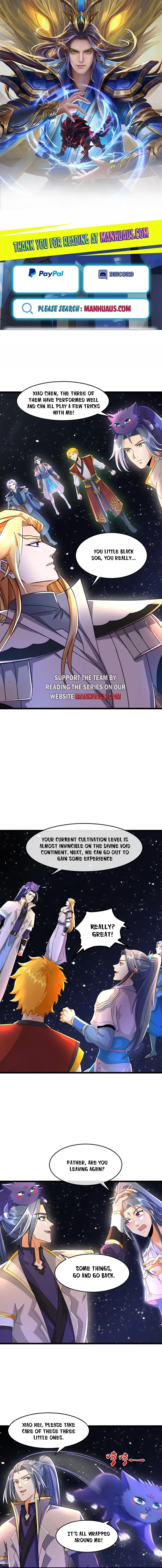 Shenwu Tianzun Chapter 781 page 0