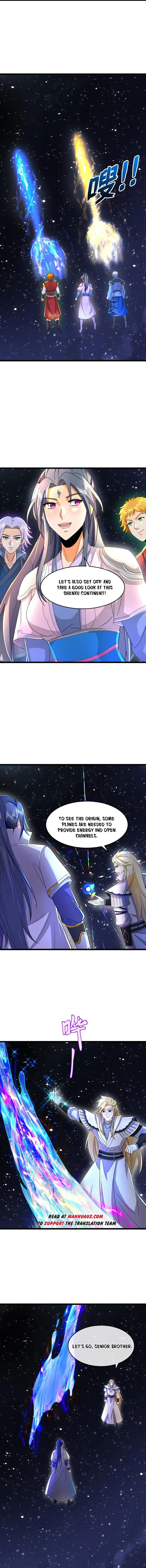Shenwu Tianzun Chapter 781 page 1