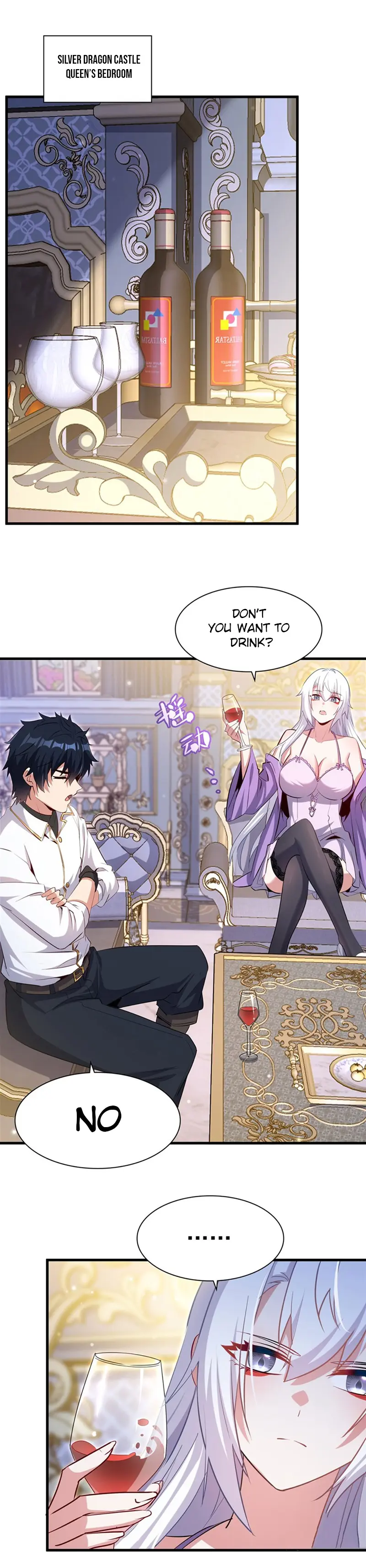 Shut up, Evil Dragon, I don’t want to raise a child with you anymore Chapter 25 page 4