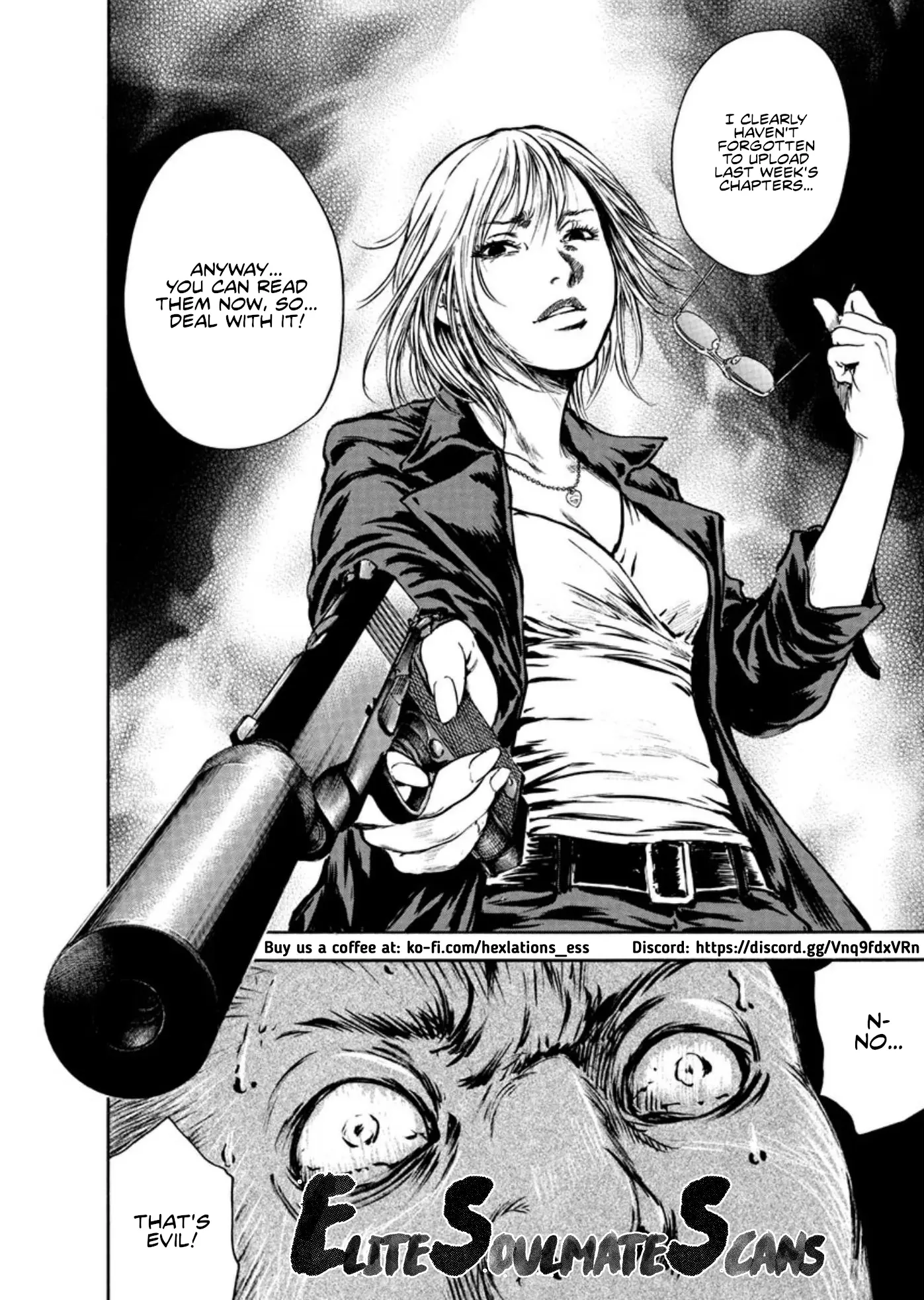 Silencer Chapter 29 - Mangagojo.com