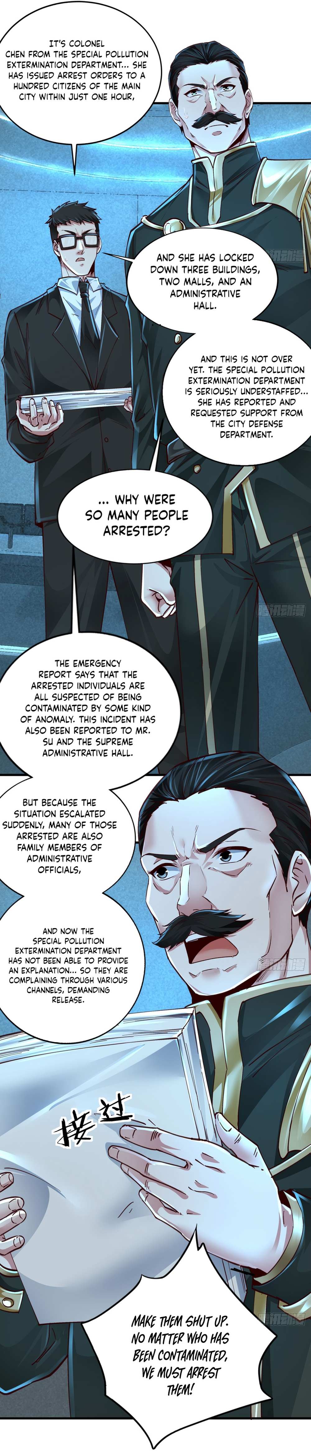 Since The Red Moon Appeared Chapter 100 page 4
