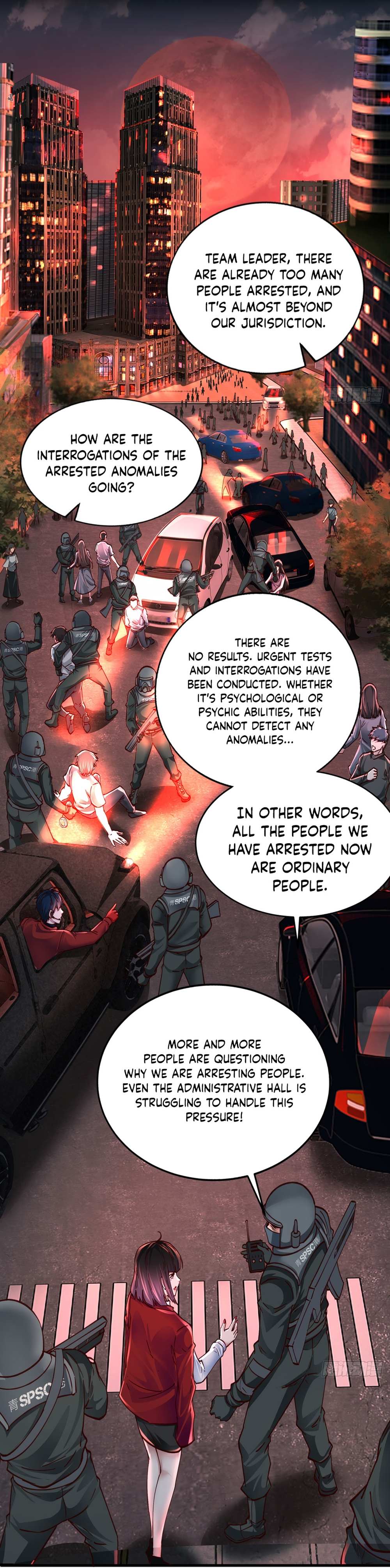 Since The Red Moon Appeared Chapter 100 page 6