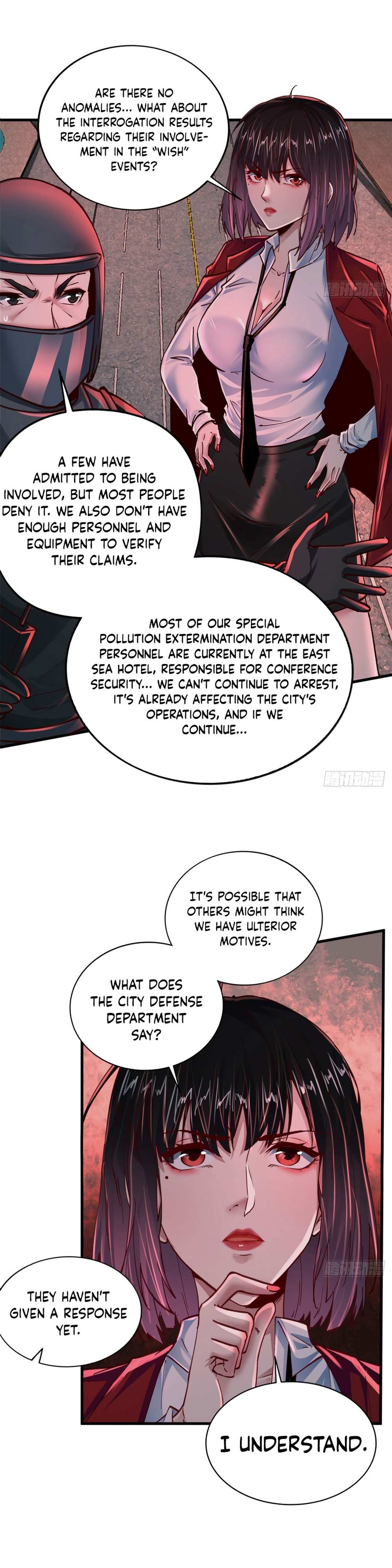 Since The Red Moon Appeared Chapter 100 page 7