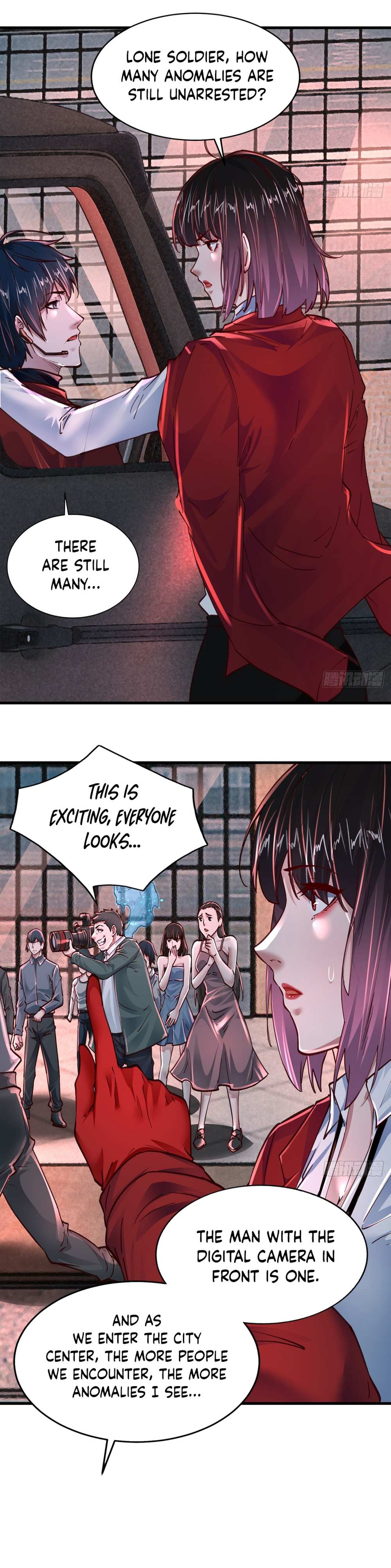 Since The Red Moon Appeared Chapter 100 page 8