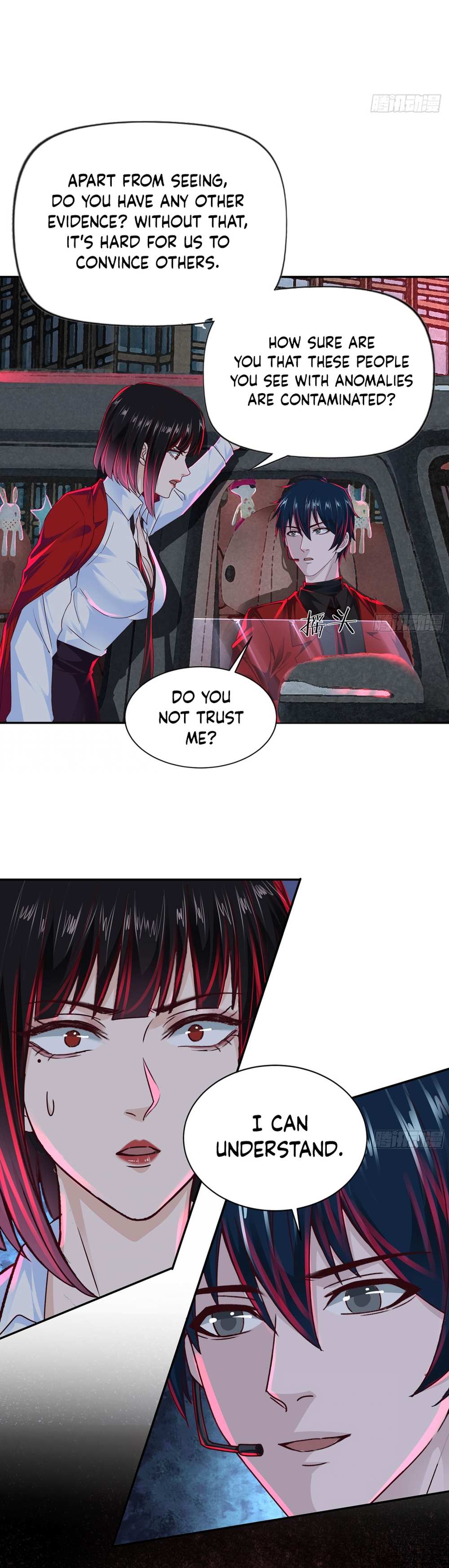 Since The Red Moon Appeared Chapter 100 page 9