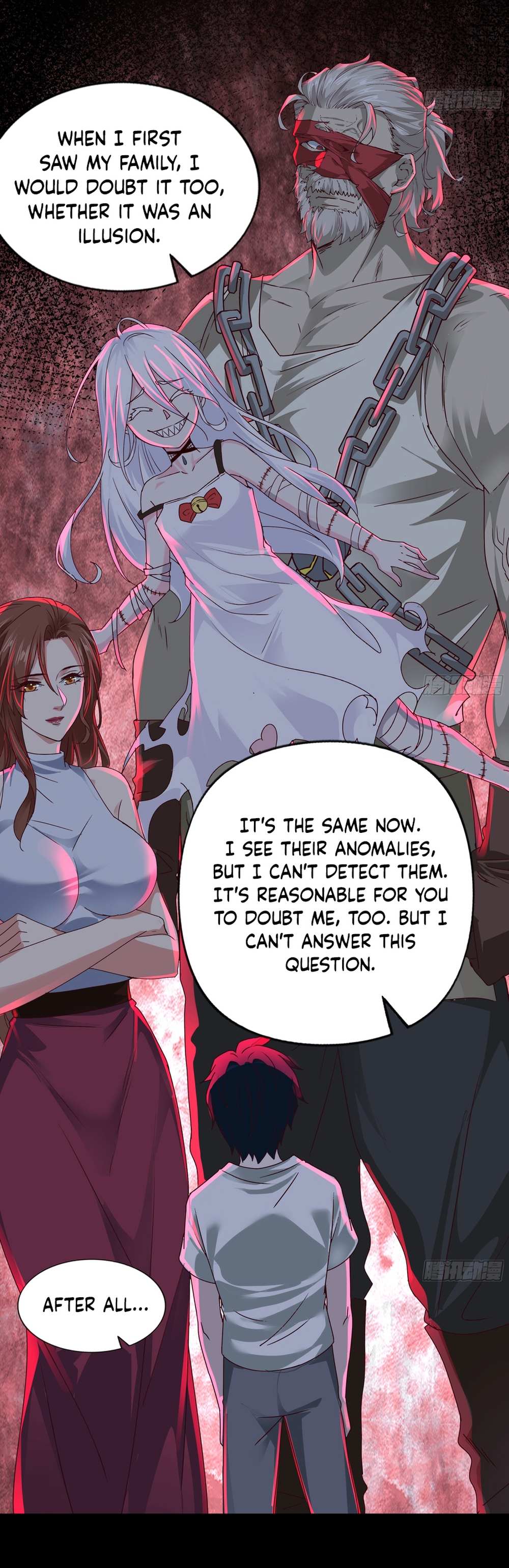 Since The Red Moon Appeared Chapter 100 page 10