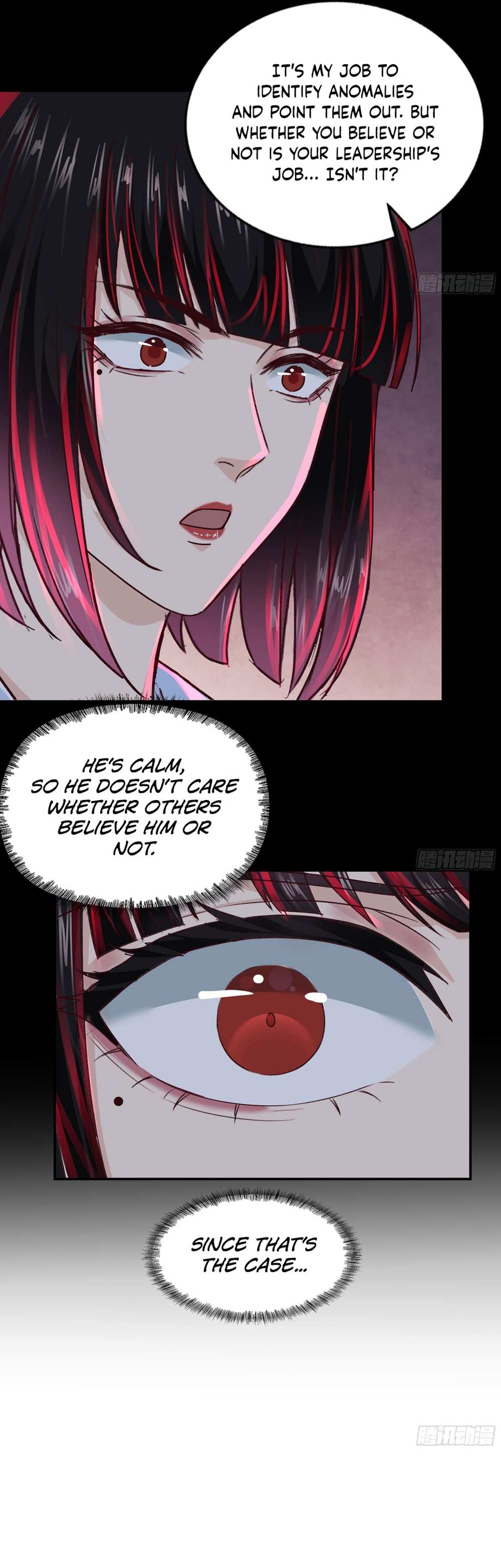 Since The Red Moon Appeared Chapter 100 page 11