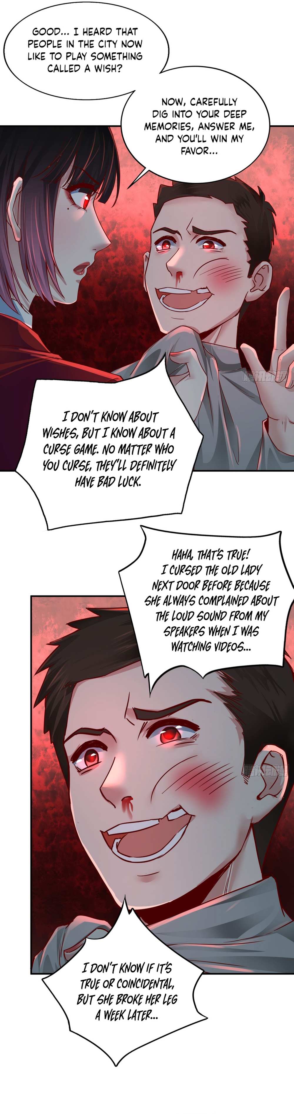 Since The Red Moon Appeared Chapter 100 page 15
