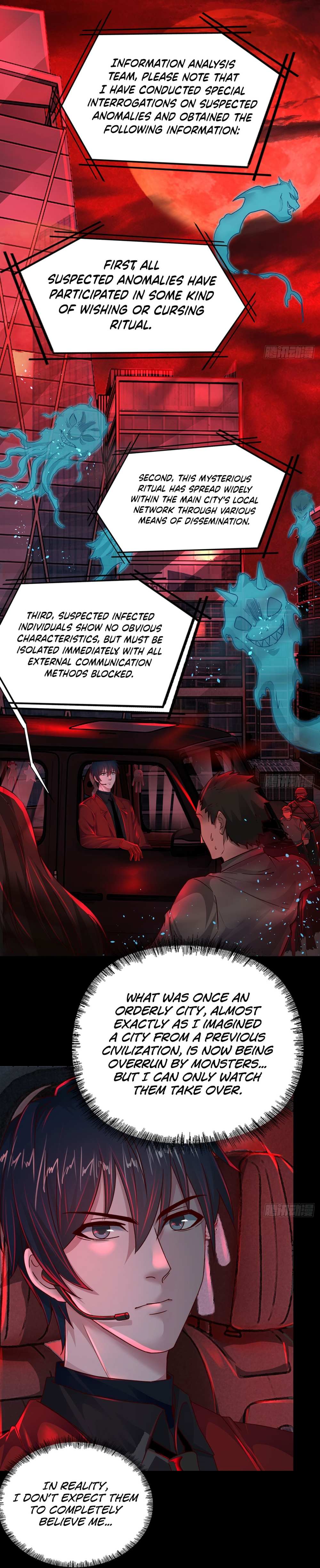 Since The Red Moon Appeared Chapter 100 page 20