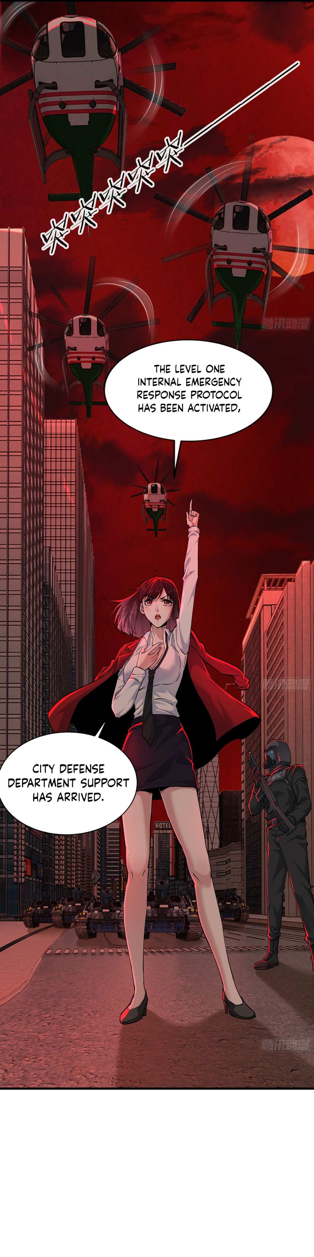 Since The Red Moon Appeared Chapter 100 page 25
