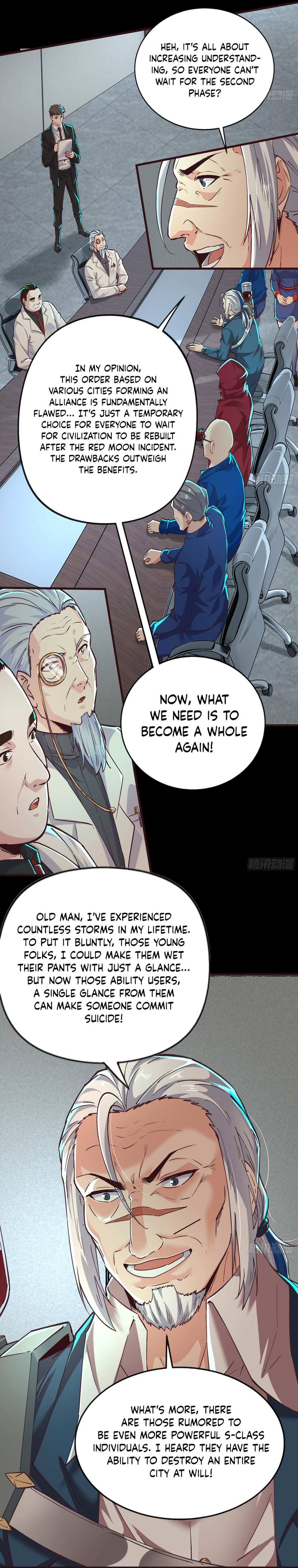 Since The Red Moon Appeared Chapter 100 page 29