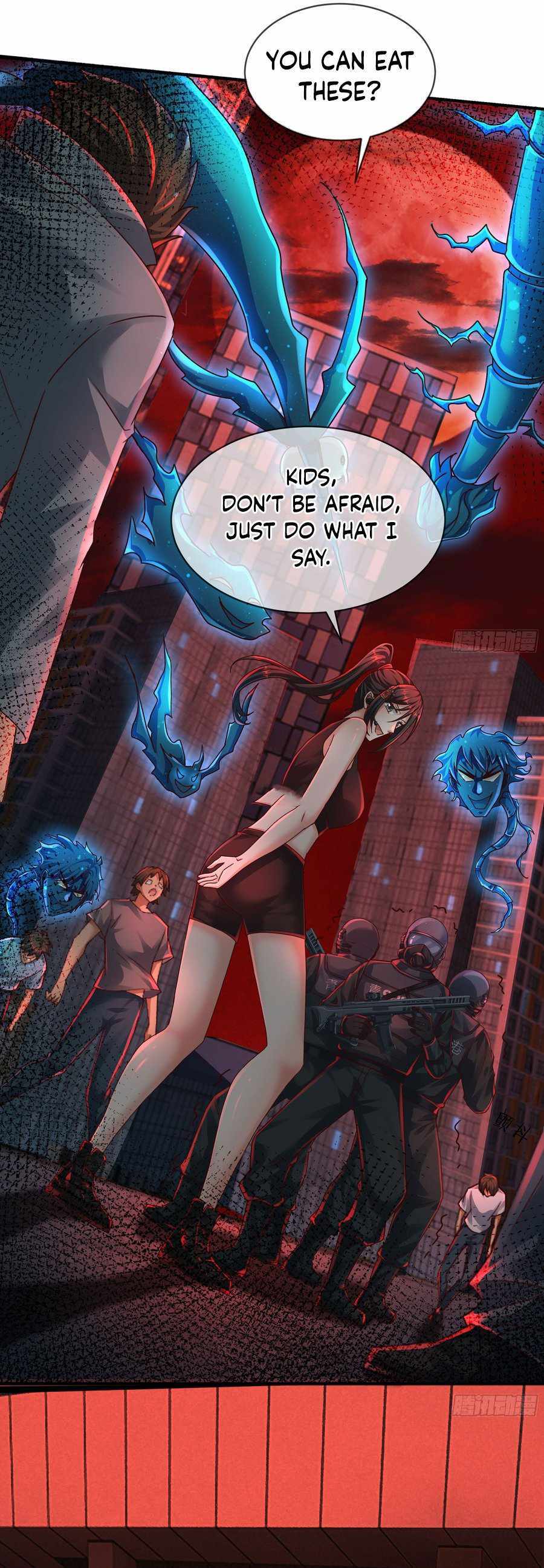 Since The Red Moon Appeared Chapter 108 page 6