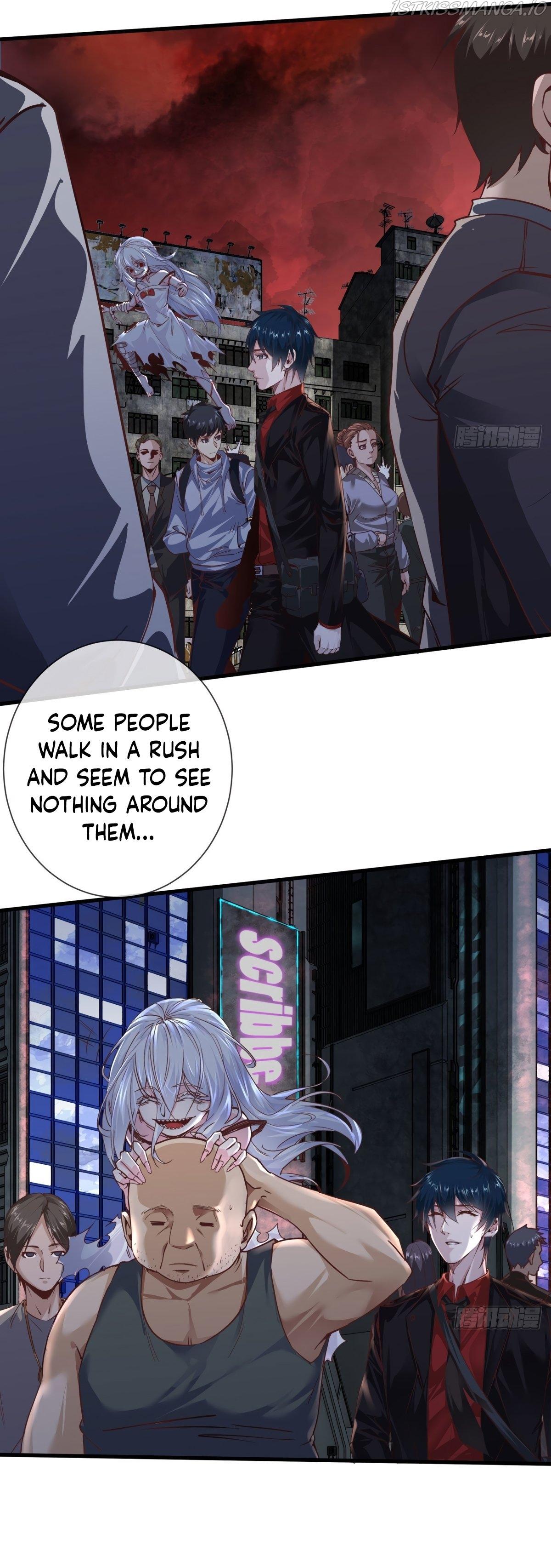 Since The Red Moon Appeared Chapter 11 page 4
