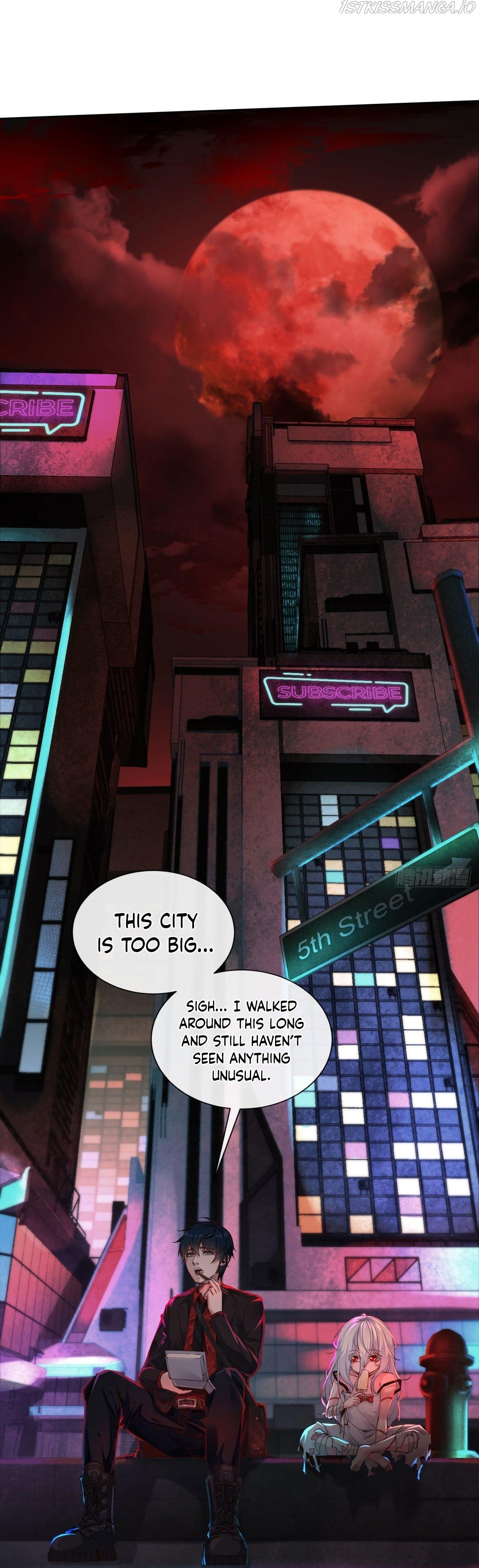 Since The Red Moon Appeared Chapter 11 page 6