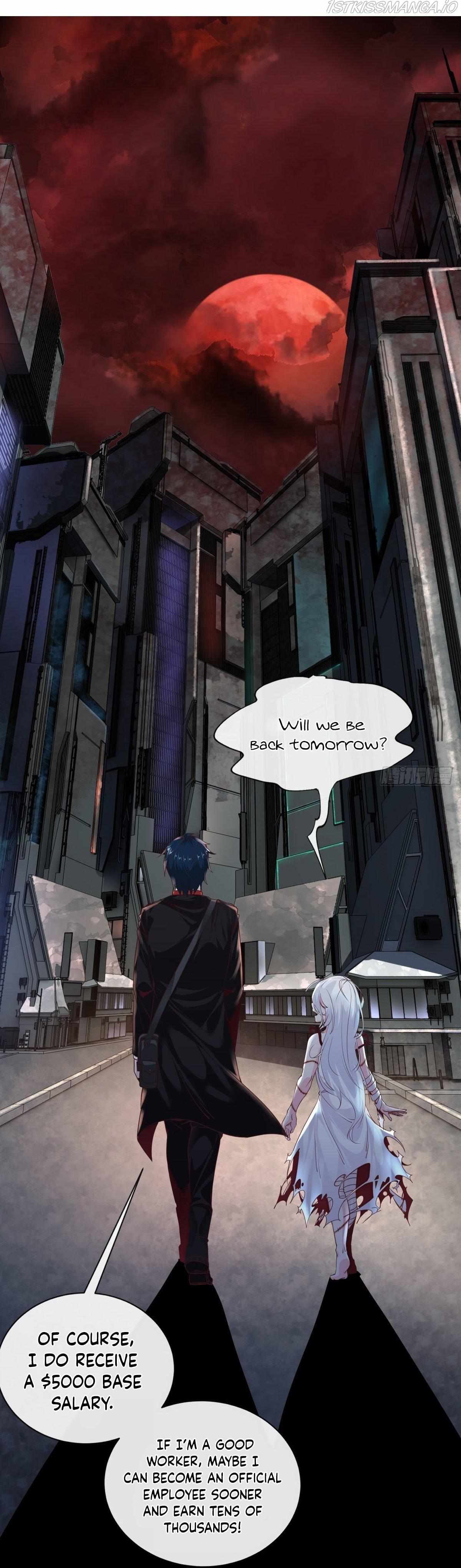 Since The Red Moon Appeared Chapter 11 page 8
