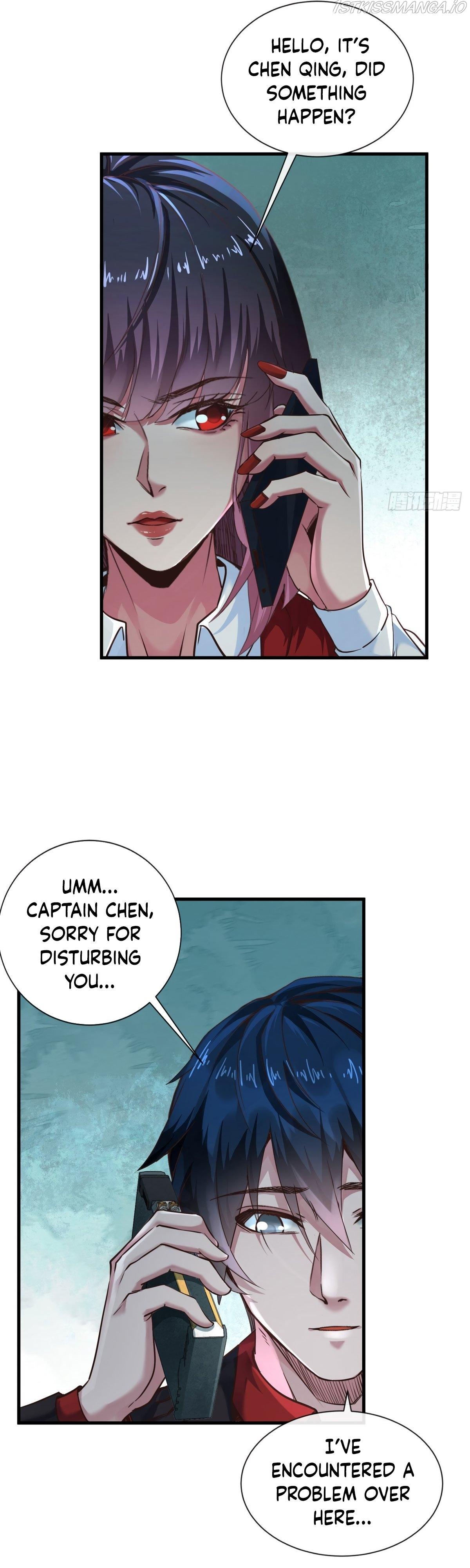 Since The Red Moon Appeared Chapter 11 page 21