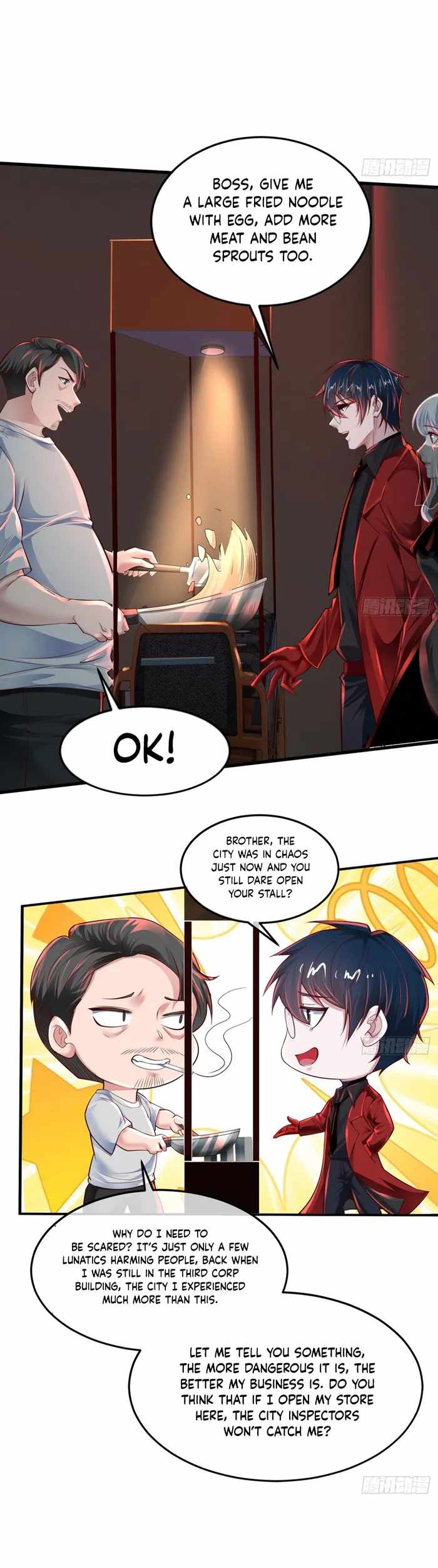 Since The Red Moon Appeared Chapter 113 page 3
