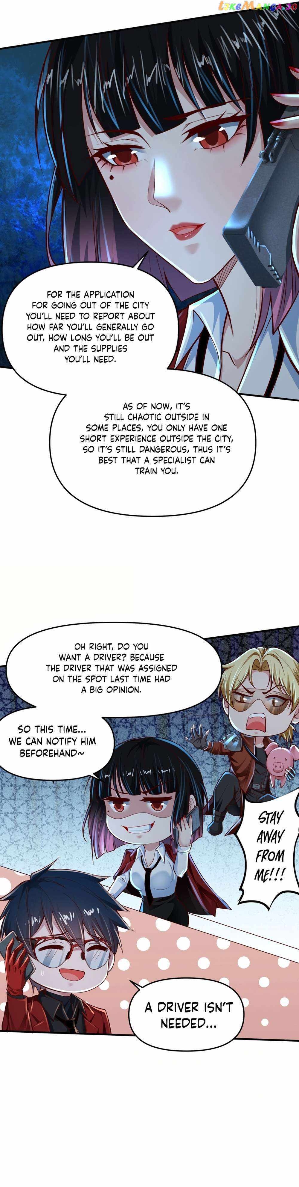 Since The Red Moon Appeared Chapter 117 page 6