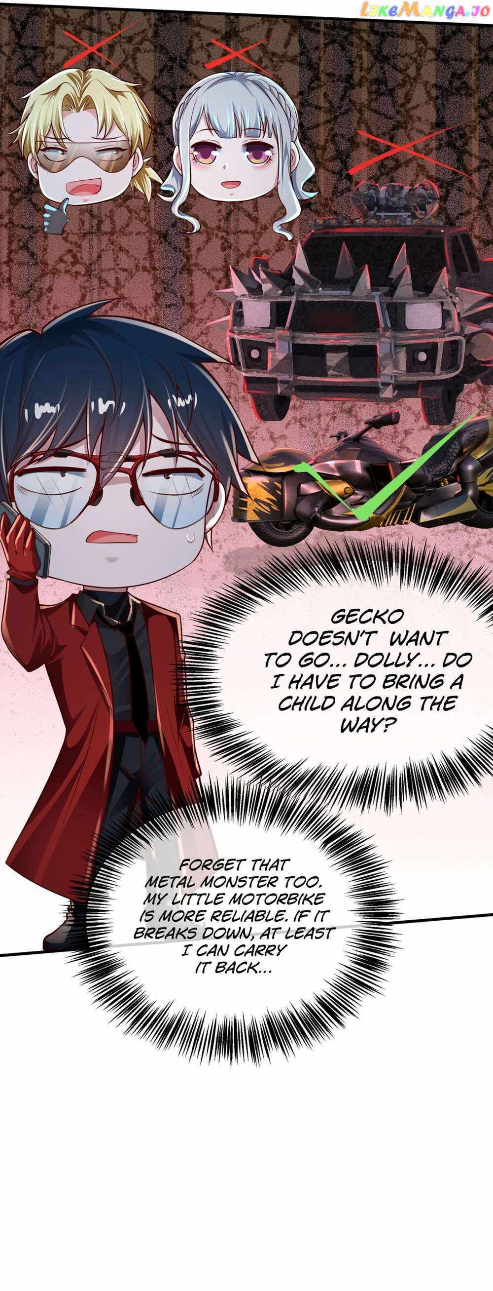 Since The Red Moon Appeared Chapter 117 page 7