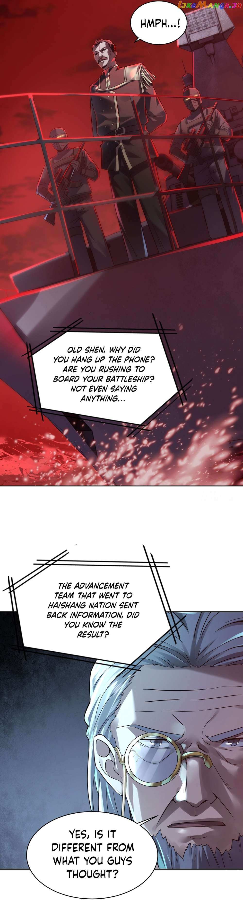 Since The Red Moon Appeared Chapter 118 page 3