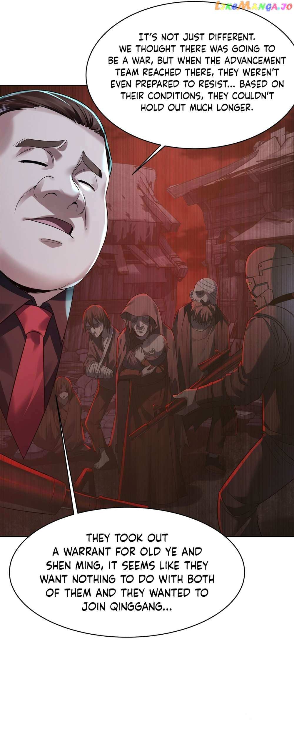 Since The Red Moon Appeared Chapter 118 page 4