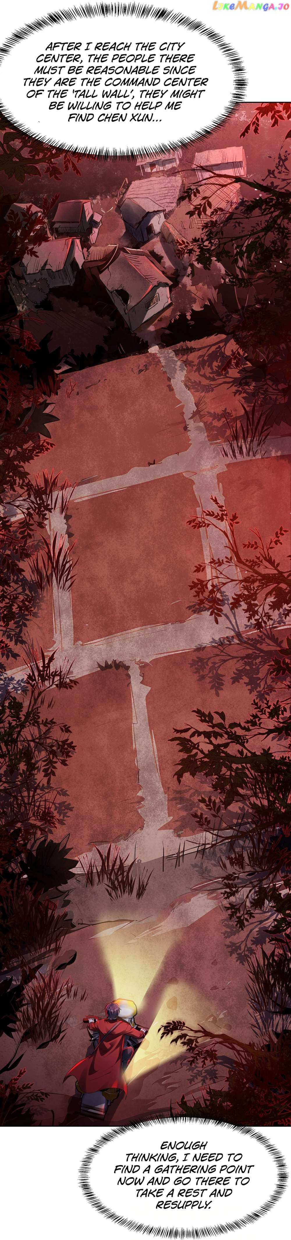 Since The Red Moon Appeared Chapter 118 page 8
