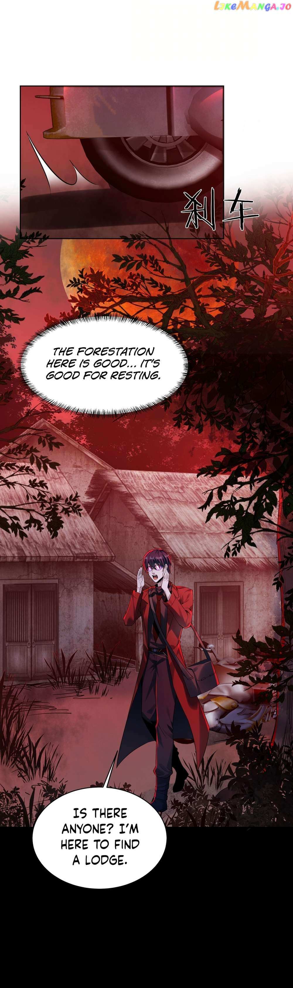 Since The Red Moon Appeared Chapter 118 page 9