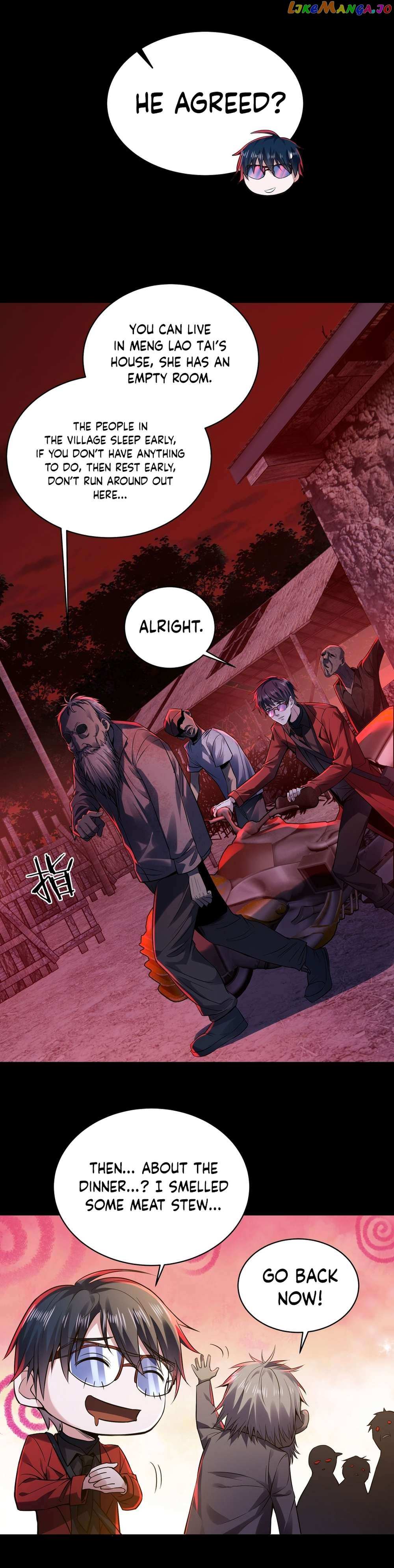 Since The Red Moon Appeared Chapter 118 page 14