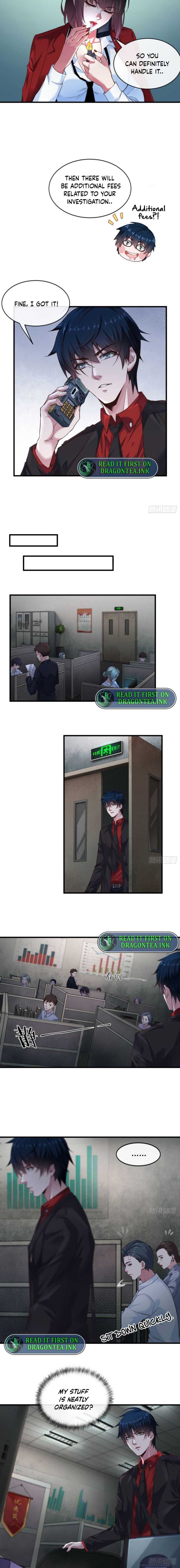 Since The Red Moon Appeared Chapter 12 page 6