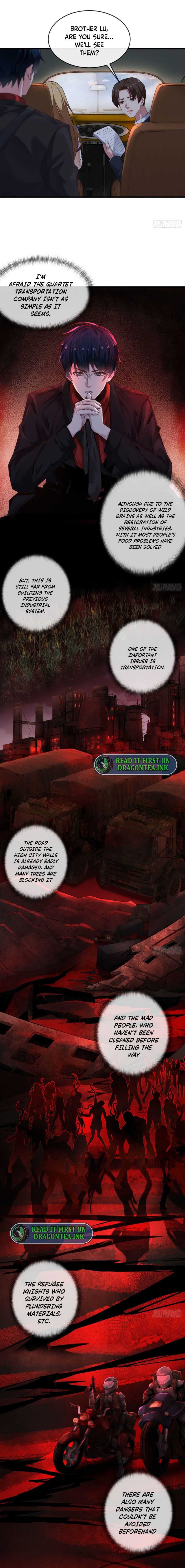 Since The Red Moon Appeared Chapter 12 page 8