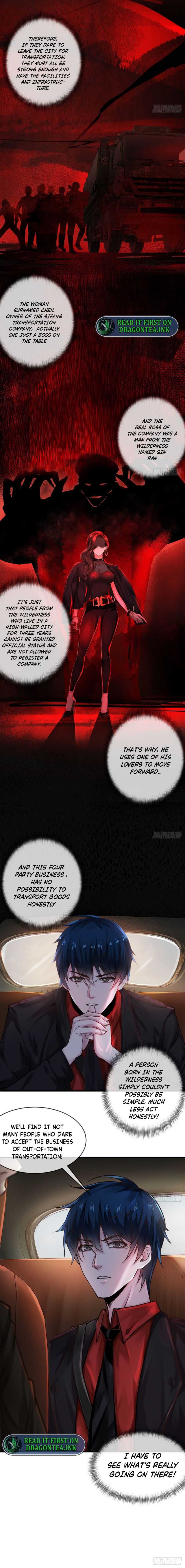 Since The Red Moon Appeared Chapter 12 page 9