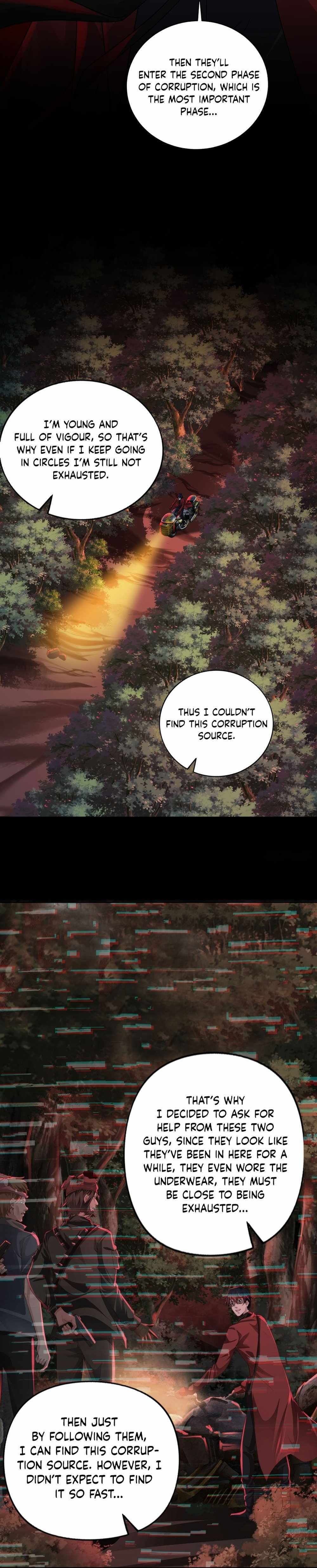 Since The Red Moon Appeared Chapter 125 page 3