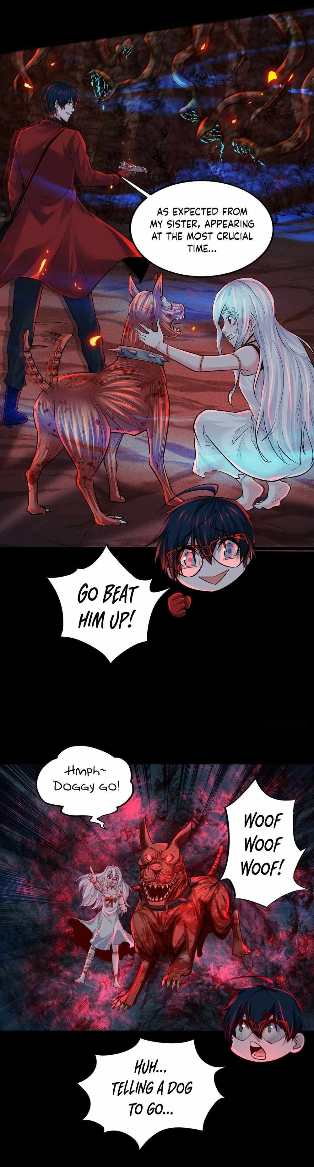 Since The Red Moon Appeared Chapter 125 page 8
