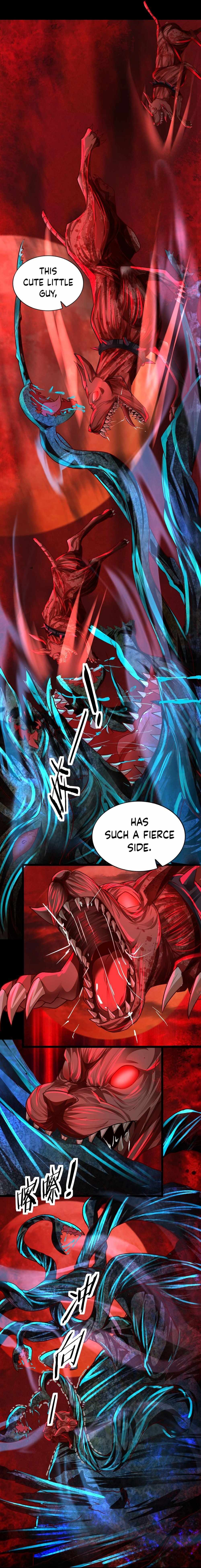 Since The Red Moon Appeared Chapter 125 page 9