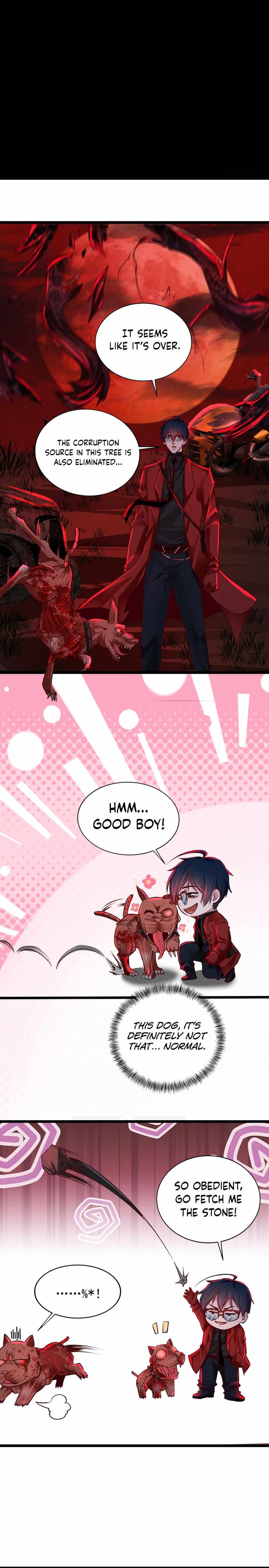 Since The Red Moon Appeared Chapter 125 page 12