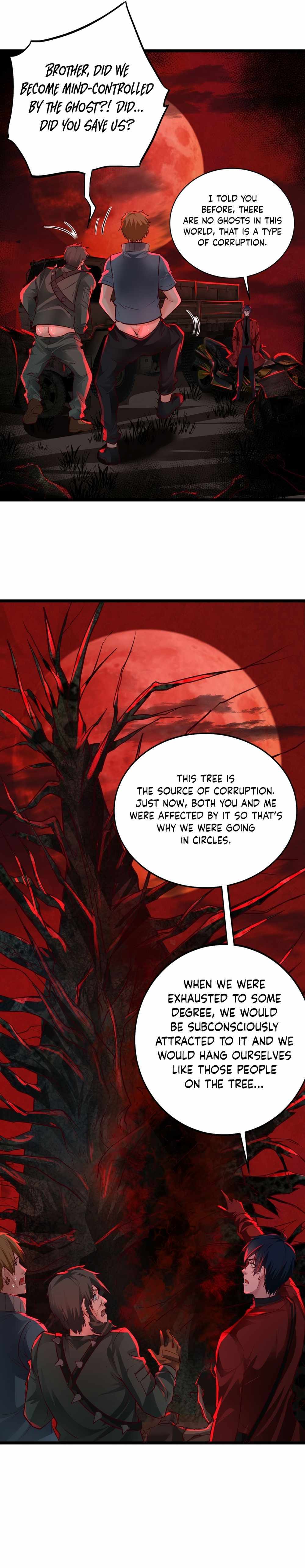 Since The Red Moon Appeared Chapter 125 page 14