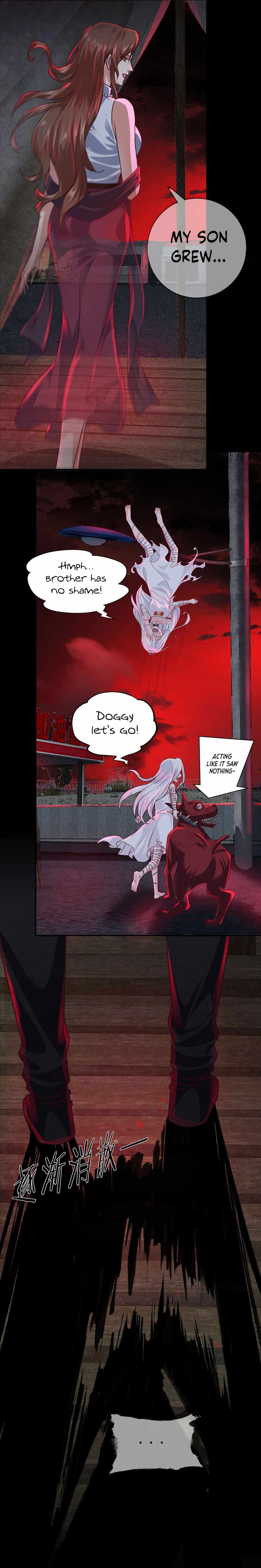 Since The Red Moon Appeared Chapter 128 page 3