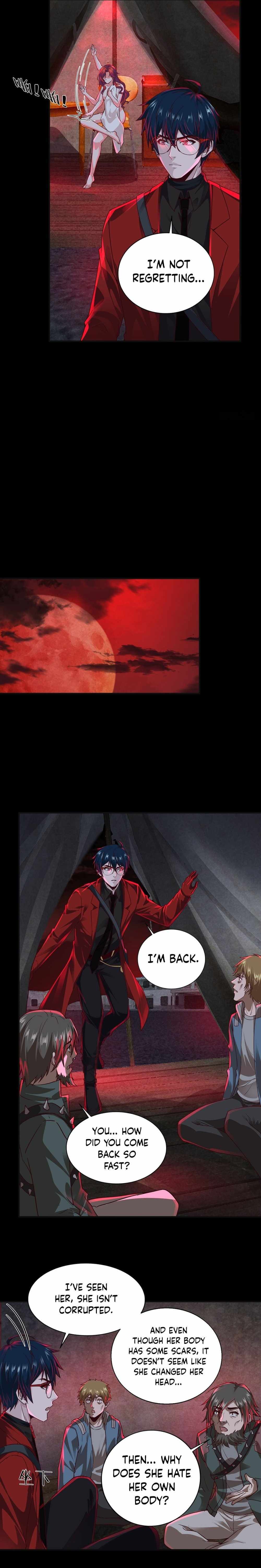 Since The Red Moon Appeared Chapter 128 page 14