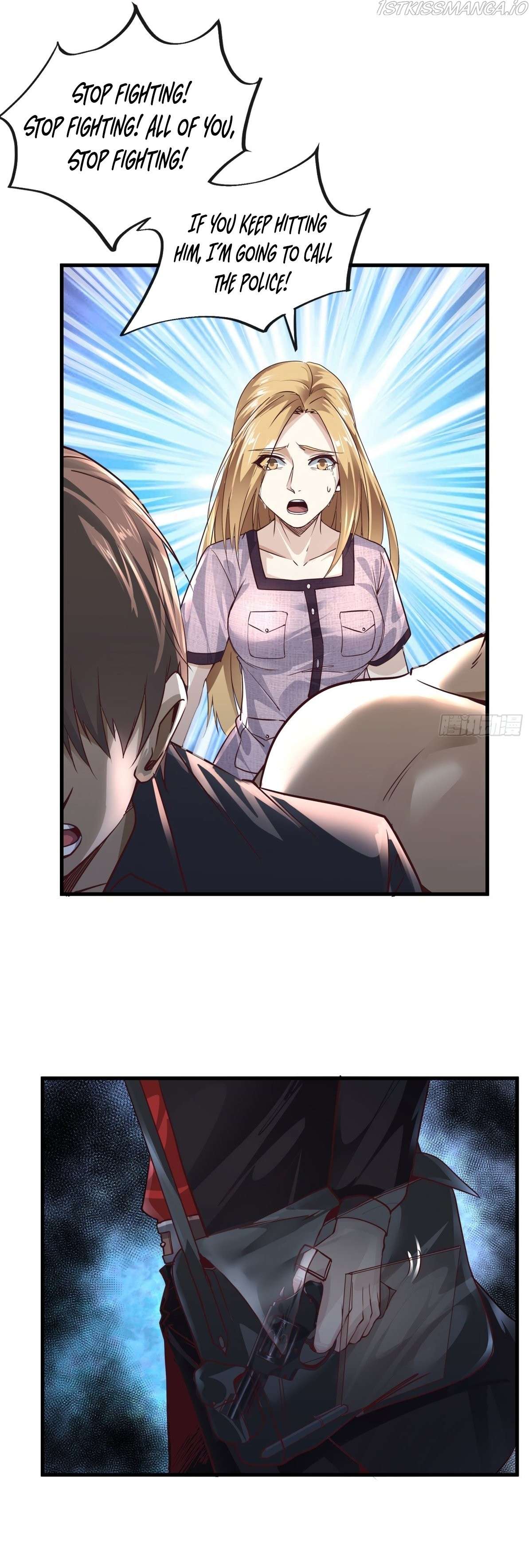 Since The Red Moon Appeared Chapter 13 page 5