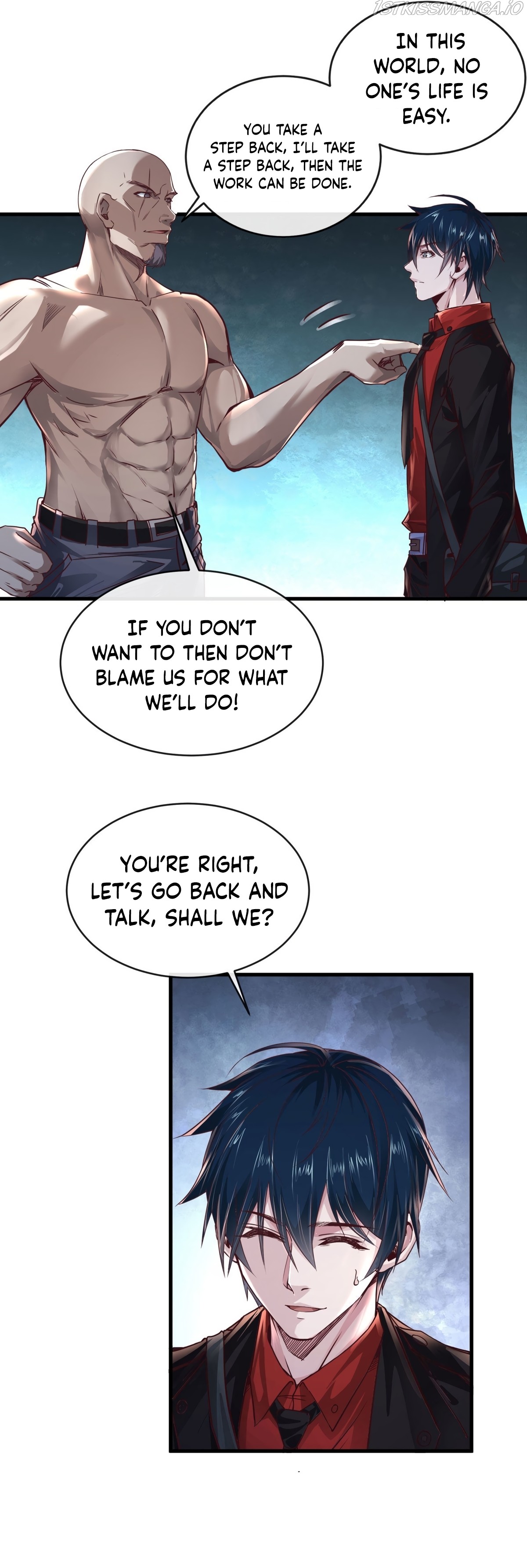 Since The Red Moon Appeared Chapter 13 page 12