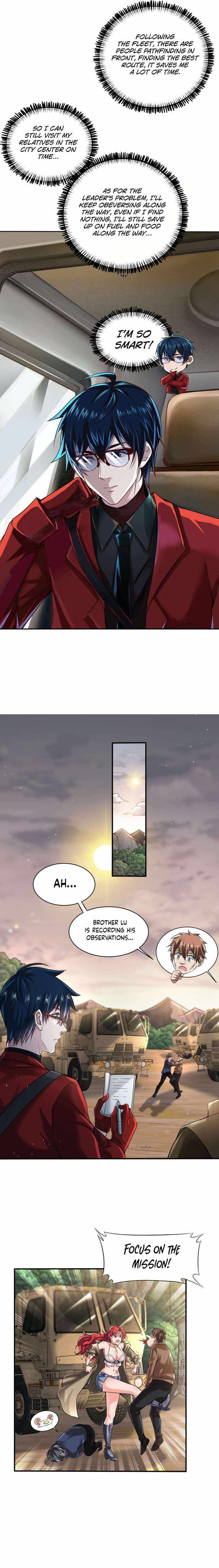 Since The Red Moon Appeared Chapter 130 page 2