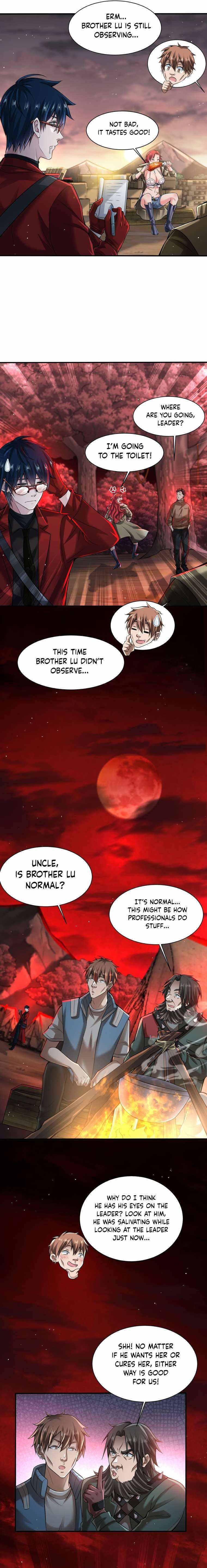 Since The Red Moon Appeared Chapter 130 page 3