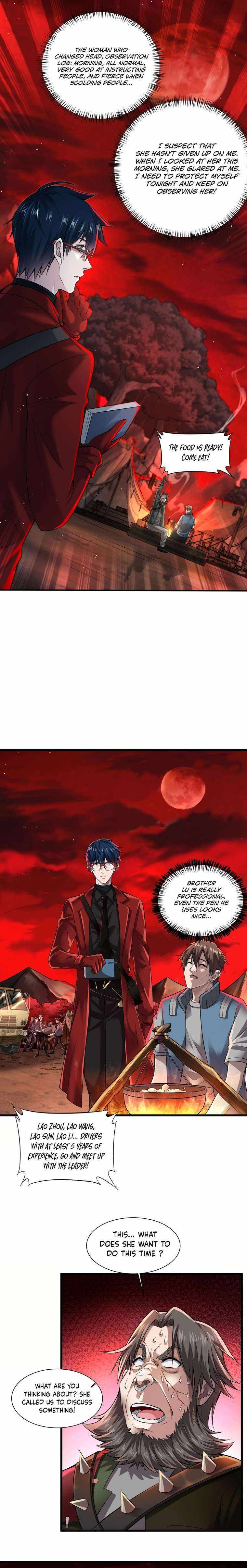 Since The Red Moon Appeared Chapter 130 page 4
