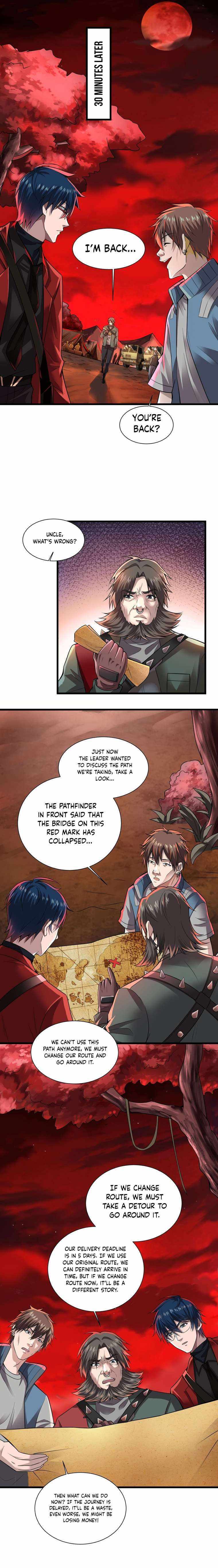 Since The Red Moon Appeared Chapter 130 page 5