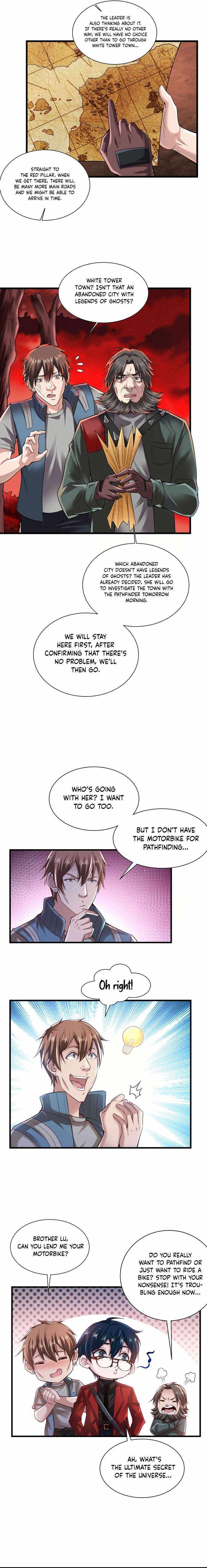 Since The Red Moon Appeared Chapter 130 page 6