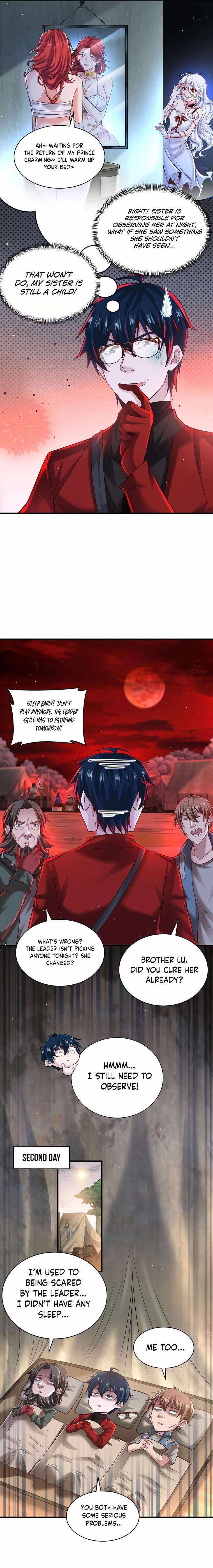 Since The Red Moon Appeared Chapter 130 page 7