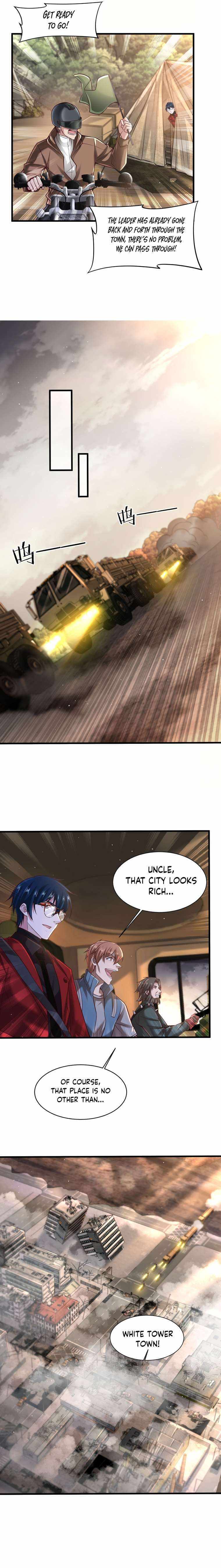 Since The Red Moon Appeared Chapter 130 page 8